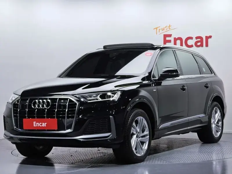 2022 Audi Q7 с пробегом 40 858 км