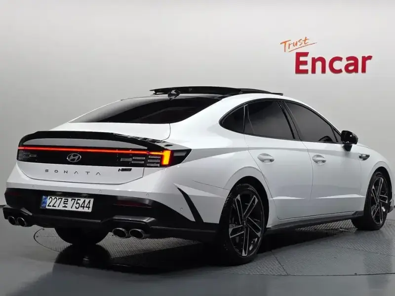 2024 Hyundai Sonata с пробегом 49 782 км