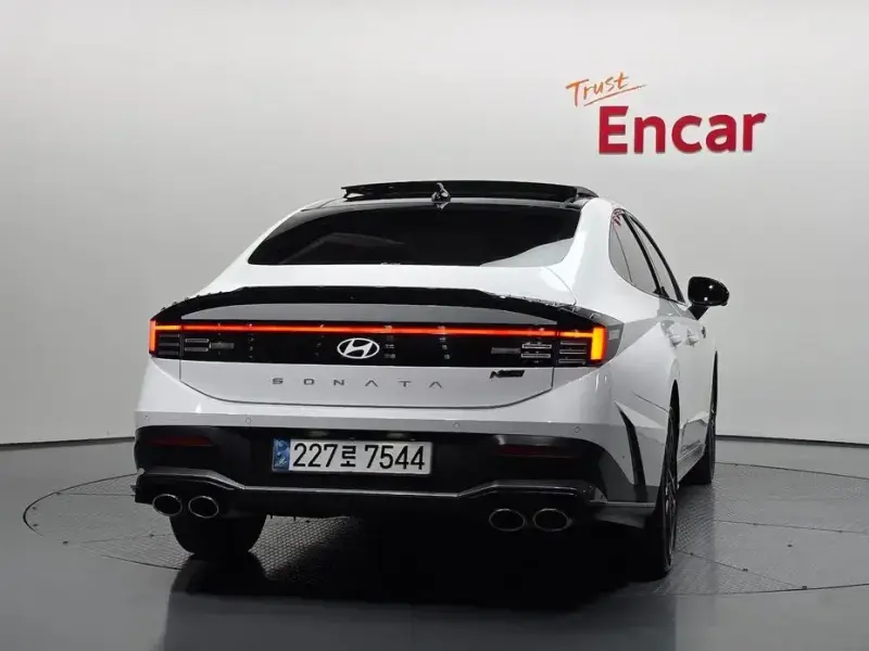 2024 Hyundai Sonata с пробегом 49 782 км