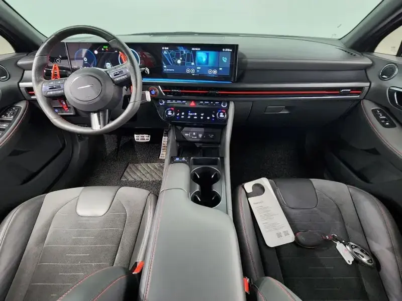 2023 Hyundai Sonata с пробегом 51 660 км