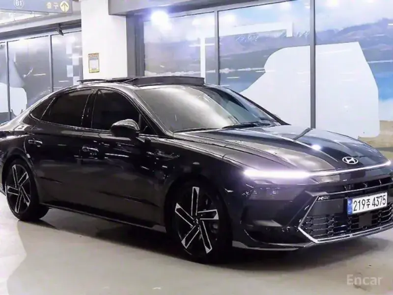 2024 Hyundai Sonata с пробегом 13 965 км