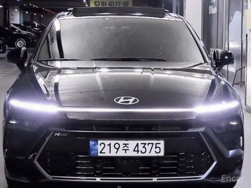 2024 Hyundai Sonata с пробегом 13 965 км