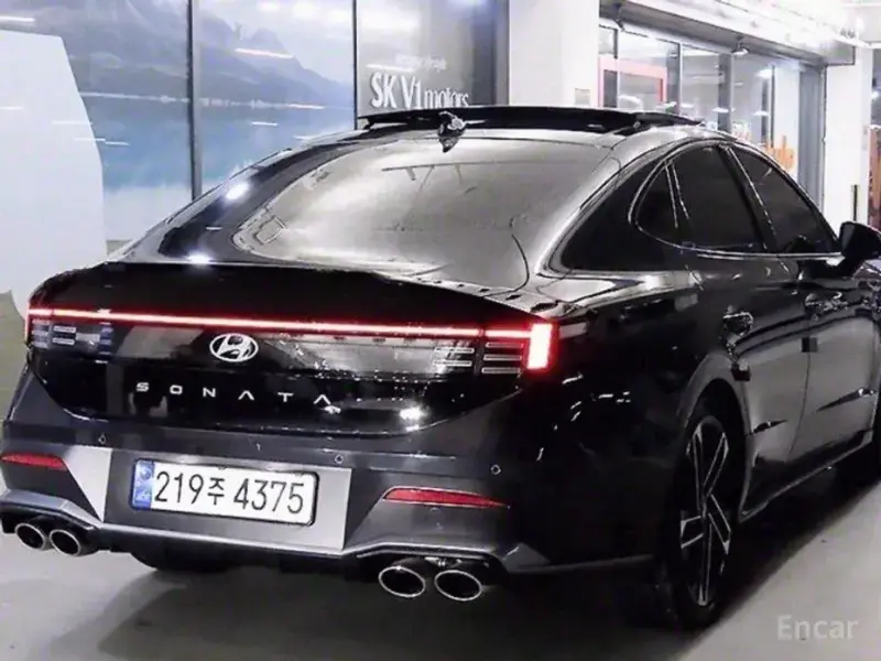 2024 Hyundai Sonata с пробегом 13 965 км