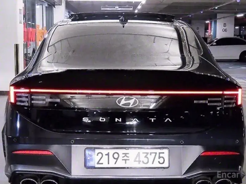 2024 Hyundai Sonata с пробегом 13 965 км