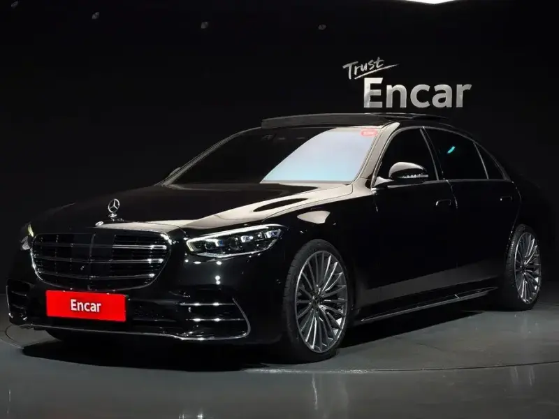 2023 Mercedes-Benz S-Класс с пробегом 58 517 км
