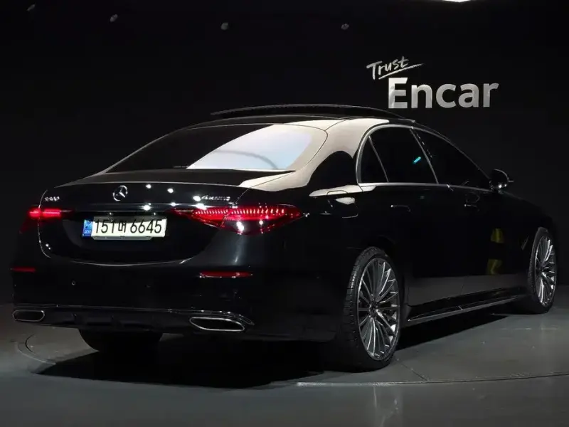 2023 Mercedes-Benz S-Класс с пробегом 58 517 км