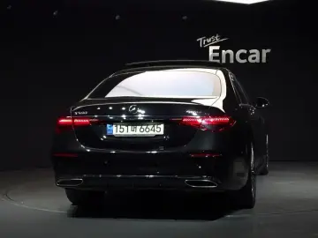 2023 Mercedes-Benz S-Класс с пробегом 58 517 км