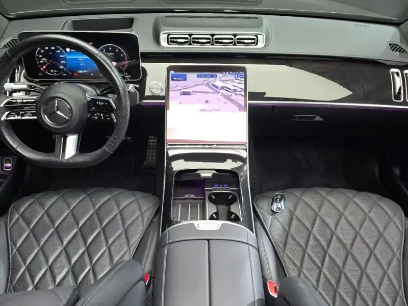 2023 Mercedes-Benz S-Класс с пробегом 58 517 км