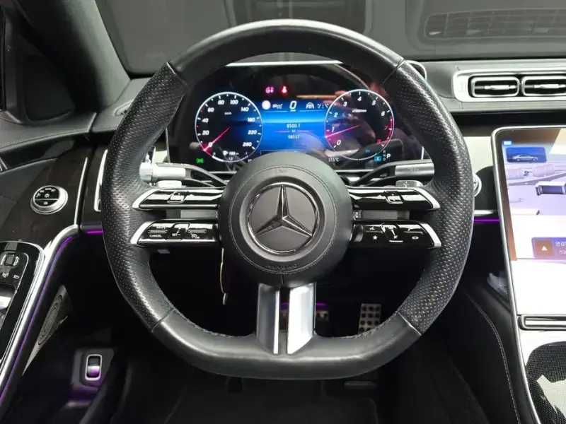 2023 Mercedes-Benz S-Класс с пробегом 58 517 км