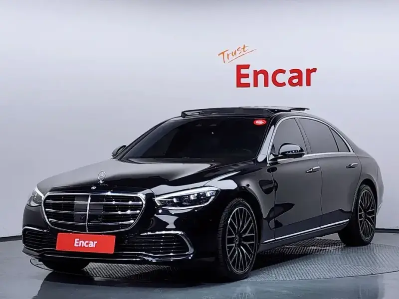 2022 Mercedes-Benz S-Класс с пробегом 25 250 км