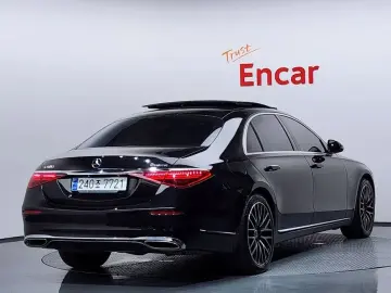 2022 Mercedes-Benz S-Класс с пробегом 25 250 км