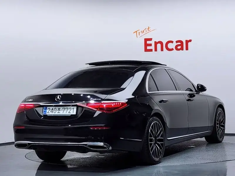 2022 Mercedes-Benz S-Класс с пробегом 25 250 км
