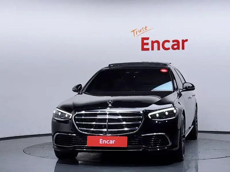 2022 Mercedes-Benz S-Класс с пробегом 25 250 км