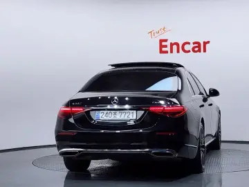 2022 Mercedes-Benz S-Класс с пробегом 25 250 км