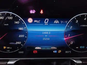 2022 Mercedes-Benz S-Класс с пробегом 25 250 км