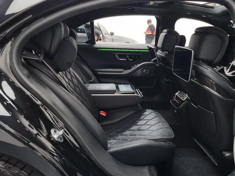 2022 Mercedes-Benz S-Класс с пробегом 25 250 км