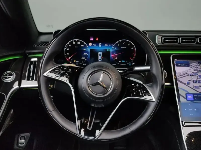 2022 Mercedes-Benz S-Класс с пробегом 25 250 км