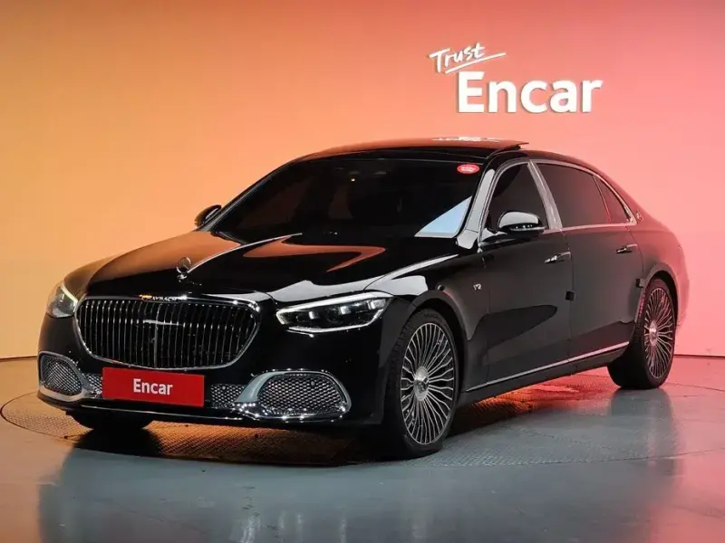 2022 Mercedes-Benz S-Класс с пробегом 68 252 км