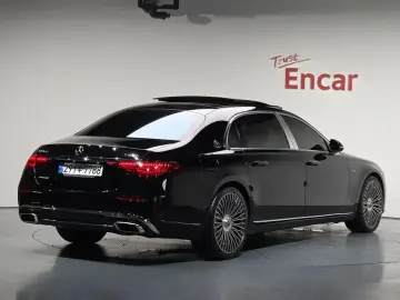 2022 Mercedes-Benz S-Класс с пробегом 68 252 км