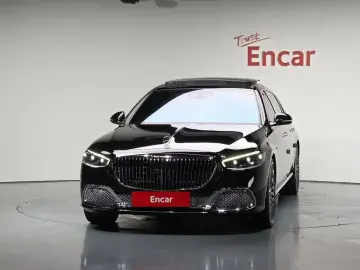 2022 Mercedes-Benz S-Класс с пробегом 68 252 км