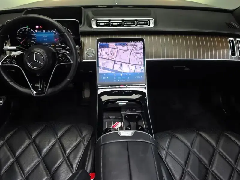 2022 Mercedes-Benz S-Класс с пробегом 68 252 км