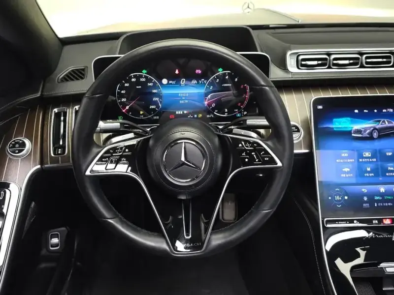 2022 Mercedes-Benz S-Класс с пробегом 68 252 км