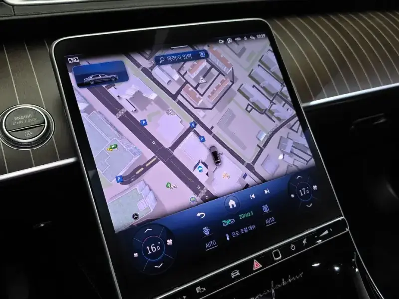 2022 Mercedes-Benz S-Класс с пробегом 68 252 км
