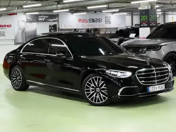 2022 Mercedes-Benz S-Класс с пробегом 38 061 км