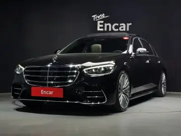2023 Mercedes-Benz S-Класс с пробегом 23 777 км