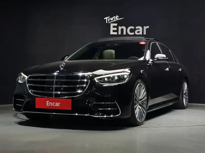 2023 Mercedes-Benz S-Класс с пробегом 23 777 км