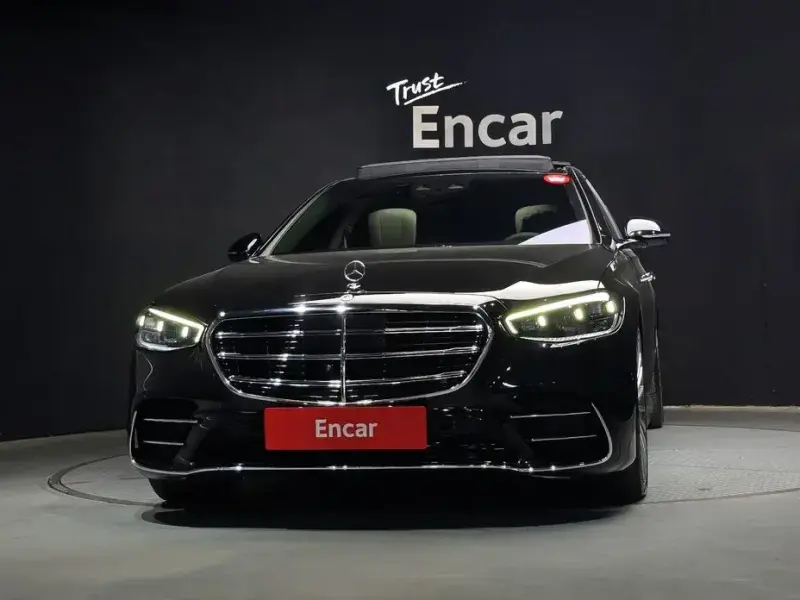 2023 Mercedes-Benz S-Класс с пробегом 23 777 км