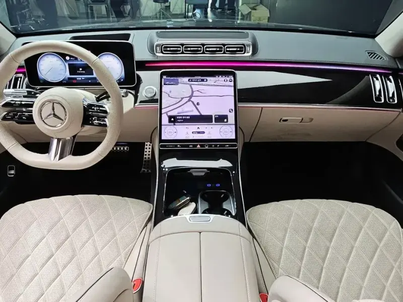 2023 Mercedes-Benz S-Класс с пробегом 23 777 км