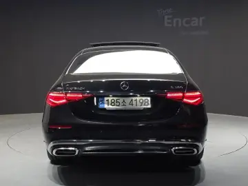 2022 Mercedes-Benz S-Класс с пробегом 119 680 км
