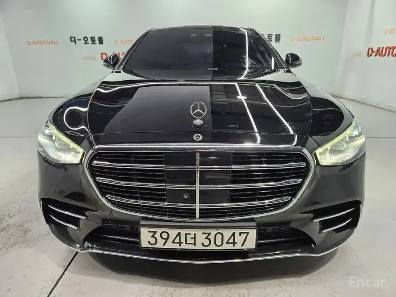 2022 Mercedes-Benz S-Класс с пробегом 140 535 км