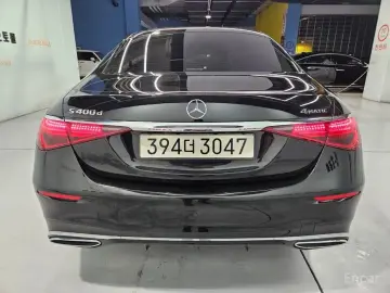 2022 Mercedes-Benz S-Класс с пробегом 140 535 км