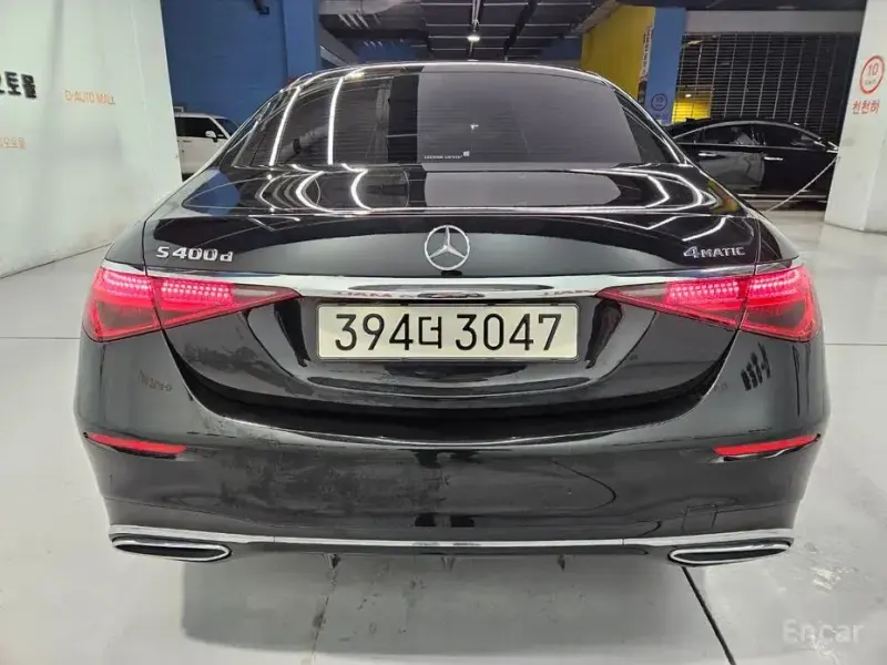 2022 Mercedes-Benz S-Класс с пробегом 140 535 км