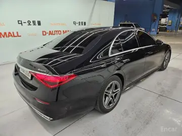 2022 Mercedes-Benz S-Класс с пробегом 140 535 км