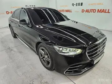 2022 Mercedes-Benz S-Класс с пробегом 140 535 км