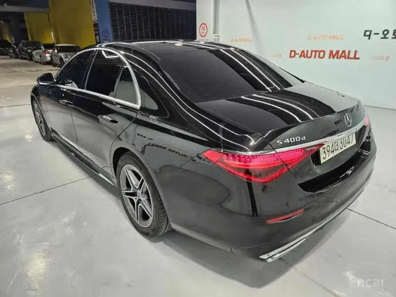2022 Mercedes-Benz S-Класс с пробегом 140 535 км