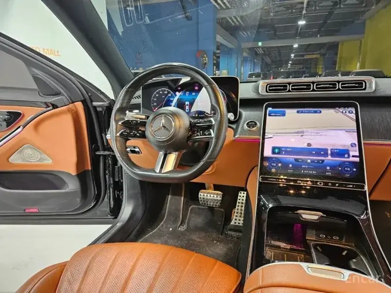 2022 Mercedes-Benz S-Класс с пробегом 140 535 км