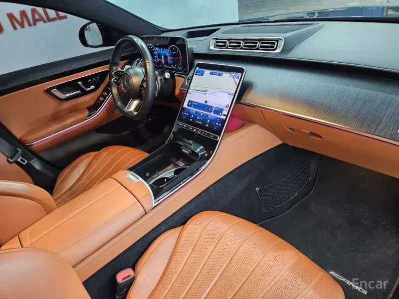 2022 Mercedes-Benz S-Класс с пробегом 140 535 км