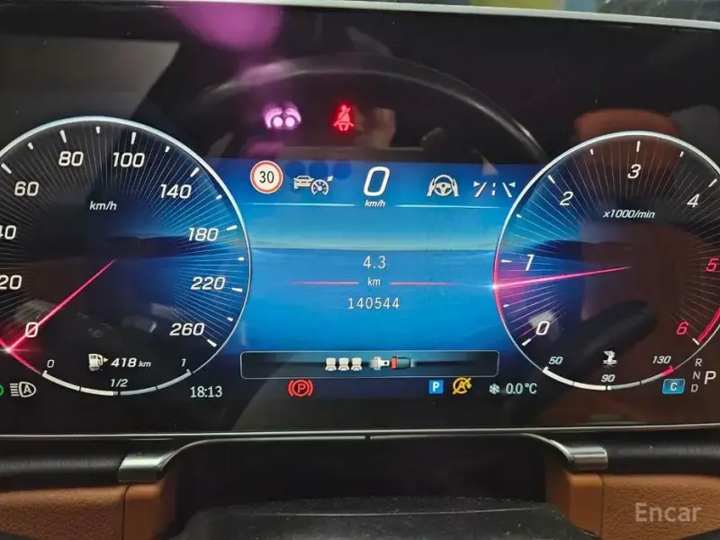 2022 Mercedes-Benz S-Класс с пробегом 140 535 км