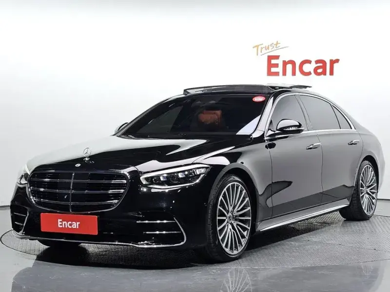 2023 Mercedes-Benz S-Класс с пробегом 89 480 км