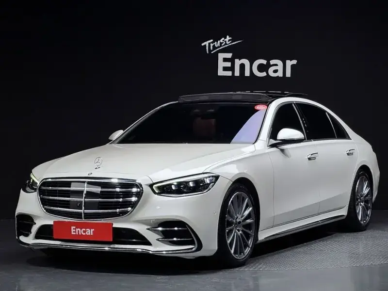 2022 Mercedes-Benz S-Класс с пробегом 56 258 км