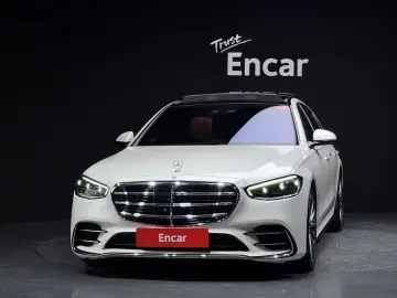 2022 Mercedes-Benz S-Класс с пробегом 56 258 км