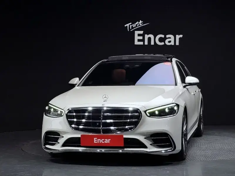 2022 Mercedes-Benz S-Класс с пробегом 56 258 км