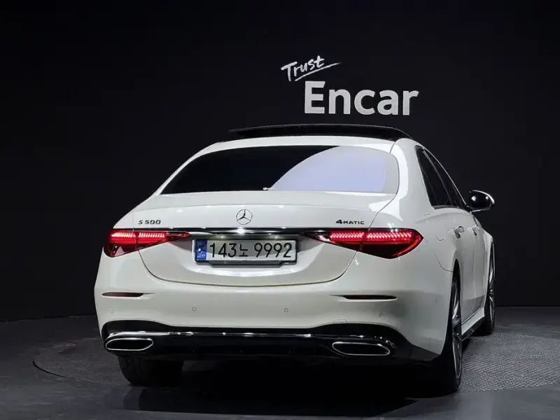 2022 Mercedes-Benz S-Класс с пробегом 56 258 км