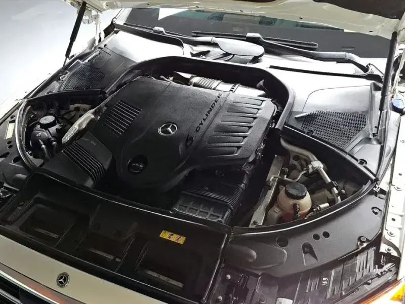 2022 Mercedes-Benz S-Класс с пробегом 56 258 км