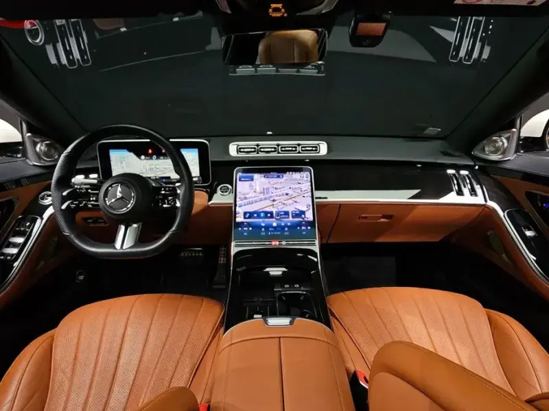 2022 Mercedes-Benz S-Класс с пробегом 56 258 км