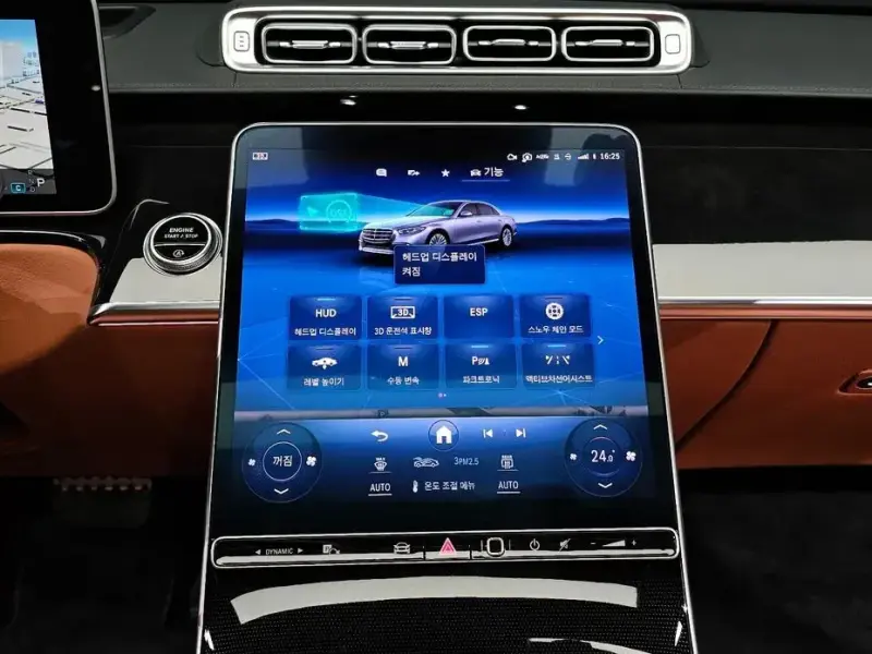 2022 Mercedes-Benz S-Класс с пробегом 56 258 км